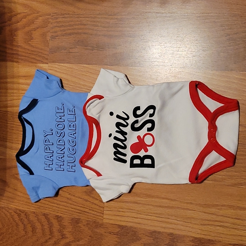 2 Swiggles Onesies